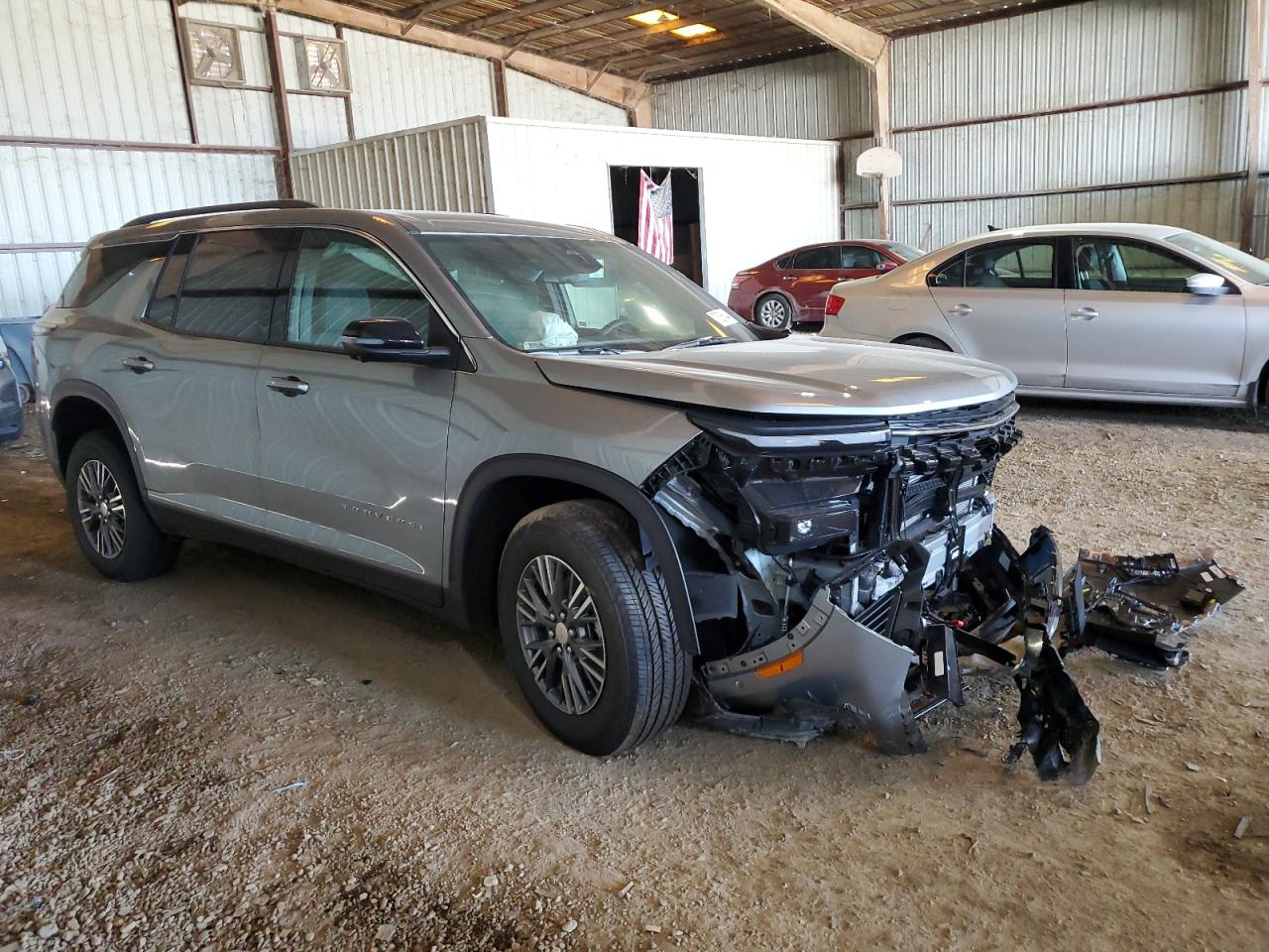 2024 CHEVROLET TRAVERSE LT VIN:1GNERGKS6RJ202858