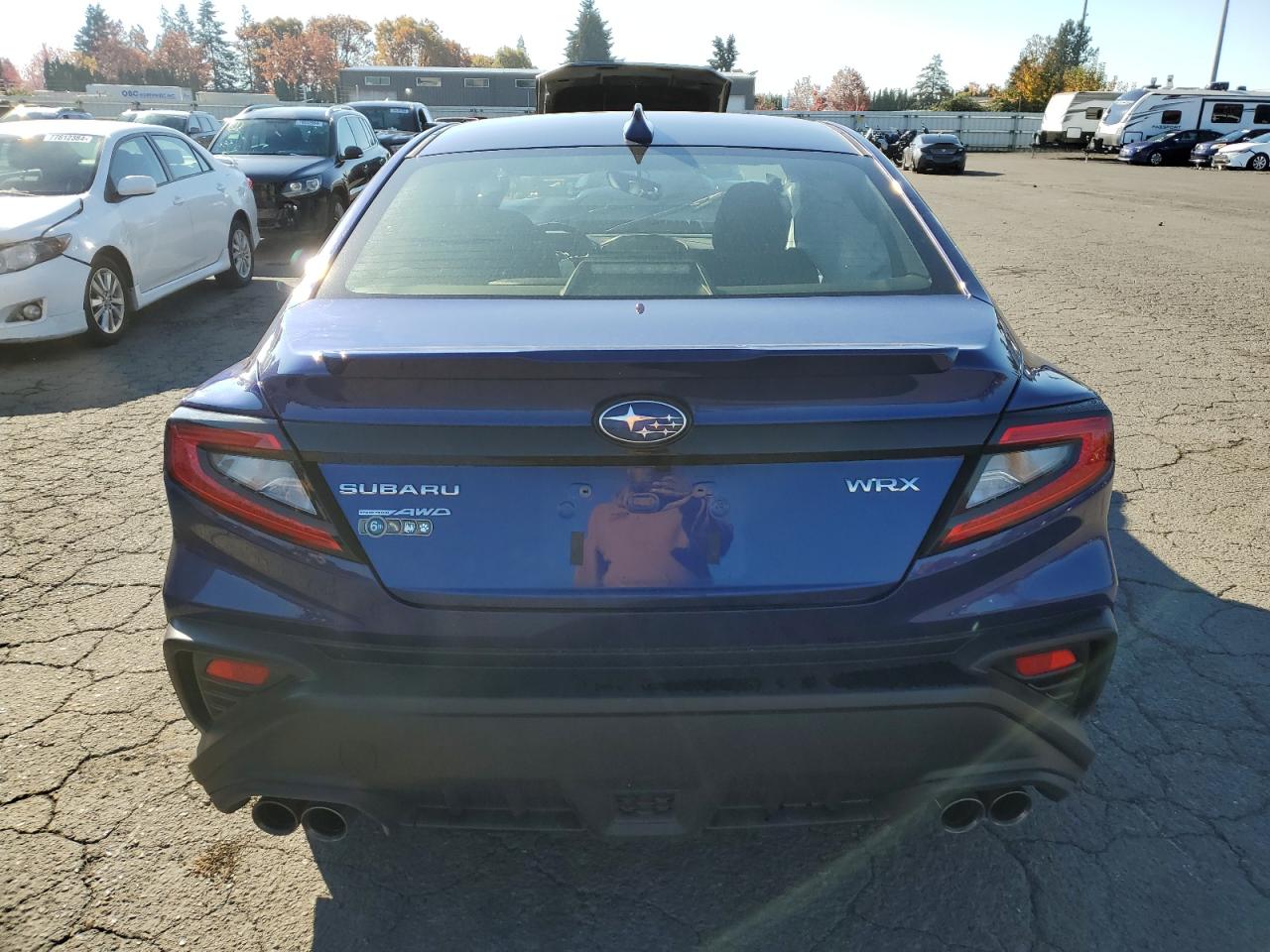 2024 SUBARU WRX PREMIUM VIN:JF1VBAH61R9801095