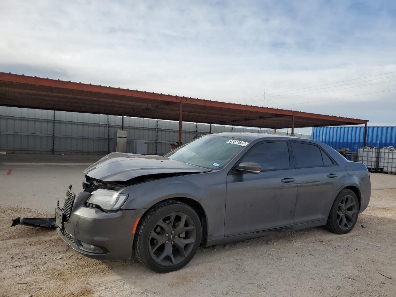 2022 CHRYSLER 300 S VIN:2C3CCABG6NH225843