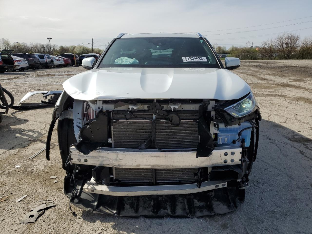 2022 TOYOTA HIGHLANDER PLATINUM VIN:5TDFZRBH0NS207760