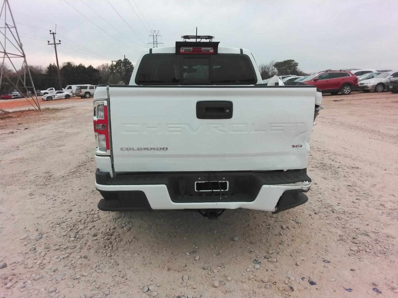 2022 CHEVROLET COLORADO LT VIN:1GCGTCENXN1299204