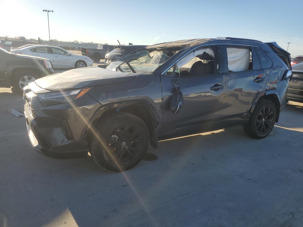 2022 TOYOTA RAV4 SE VIN:2T3T6RFV4NW031998