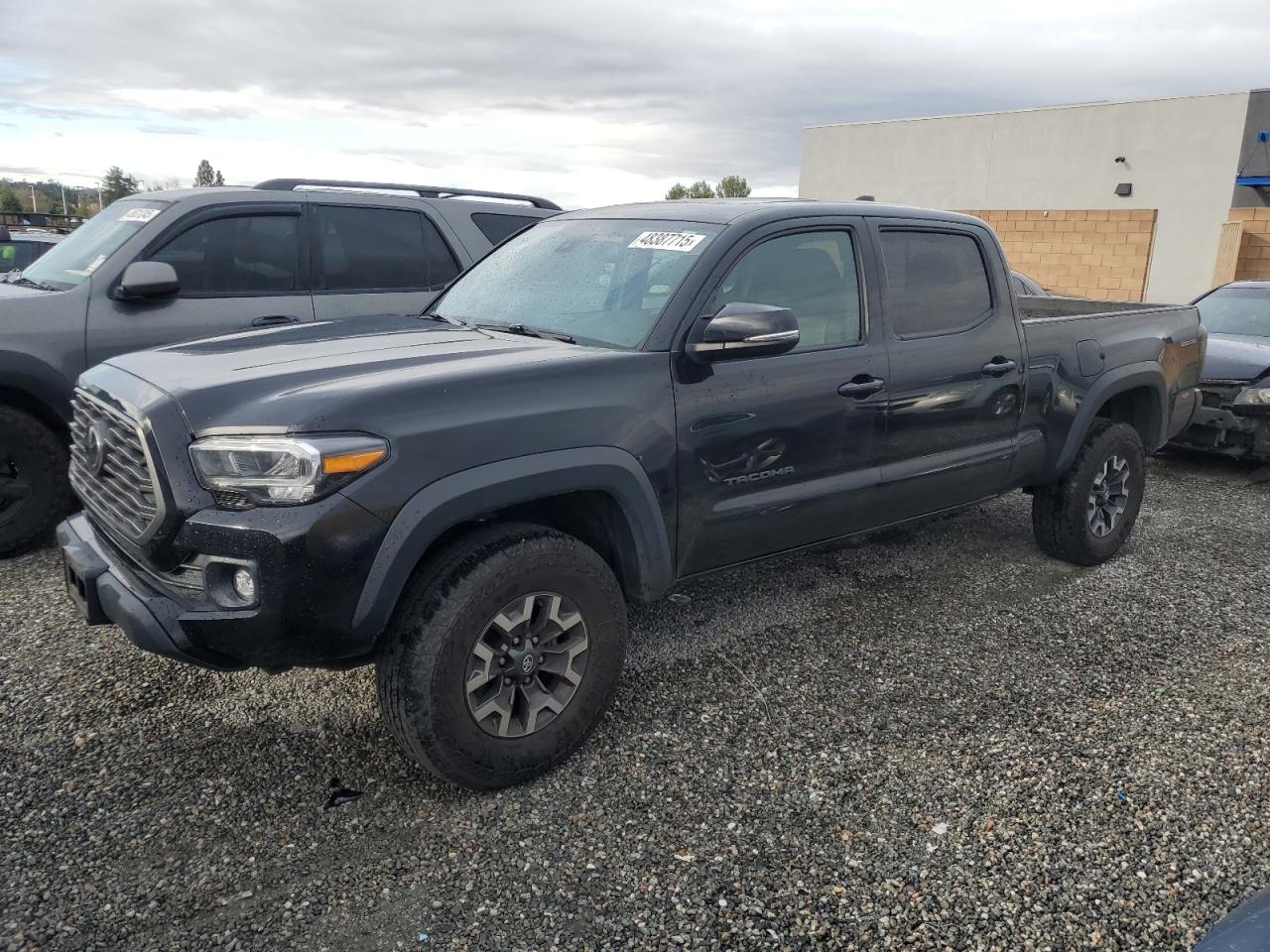 2022 TOYOTA TACOMA DOUBLE CAB VIN:3TMDZ5BN1NM126384