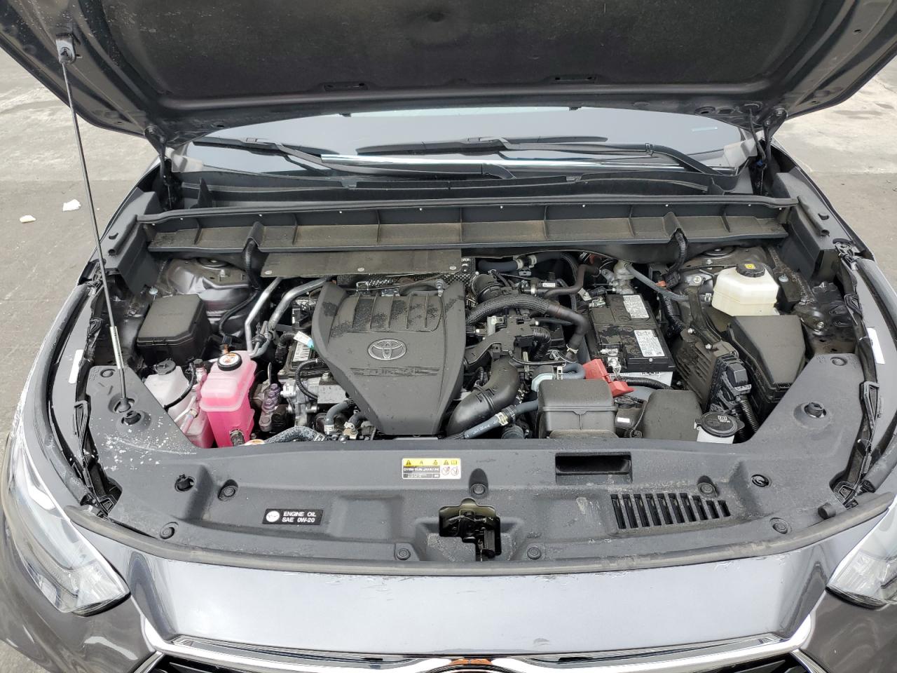 2024 TOYOTA HIGHLANDER LE VIN:5TDKDRBH0RS530998