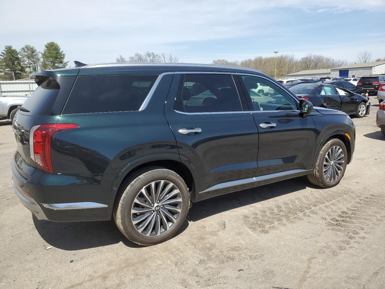 2024 HYUNDAI PALISADE CALLIGRAPHY VIN:KM8R7DGE2RU730165