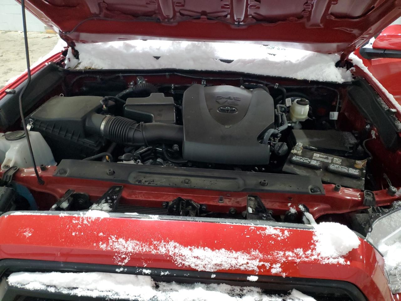 2022 TOYOTA TACOMA DOUBLE CAB VIN:3TMCZ5AN3NM524001