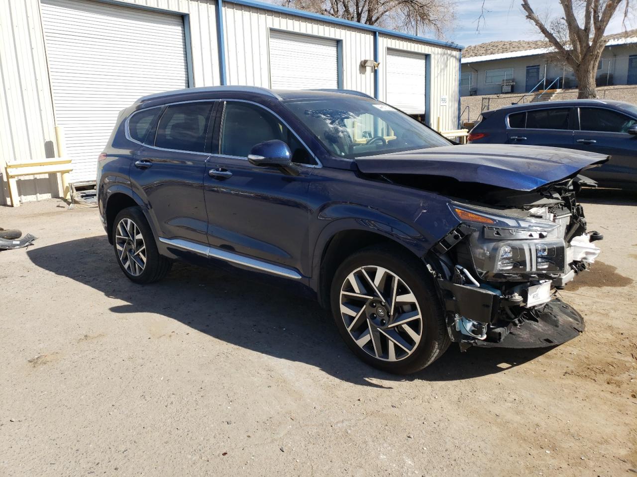 2023 HYUNDAI SANTA FE CALLIGRAPHY VIN:5NMS5DAL2PH569310