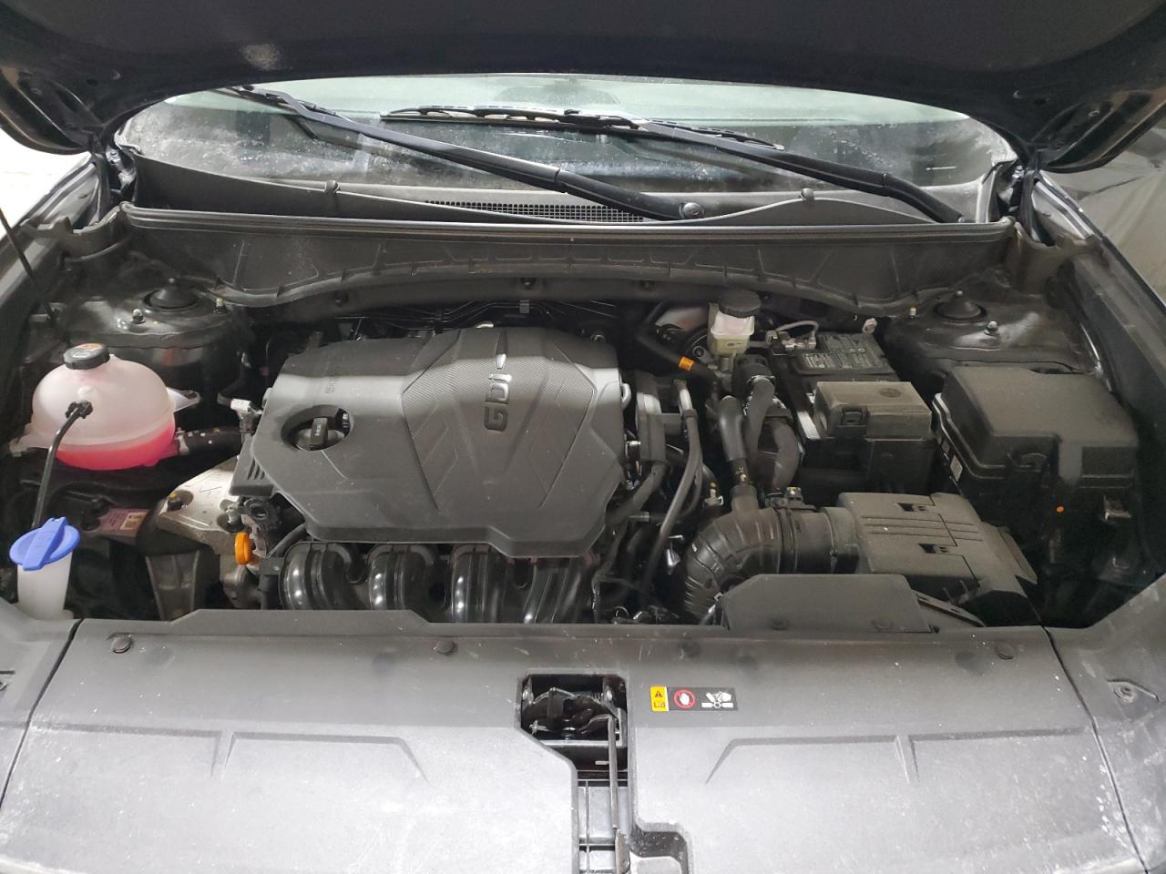 2024 HYUNDAI TUCSON SE VIN:5NMJACDE3RH438548