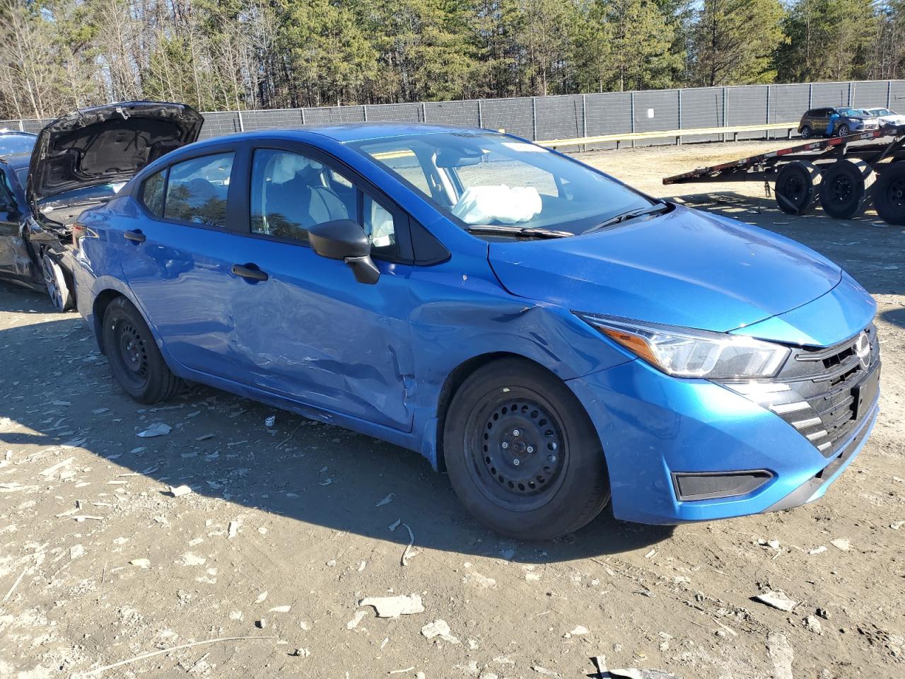 2024 NISSAN VERSA S VIN:3N1CN8DV0RL842679