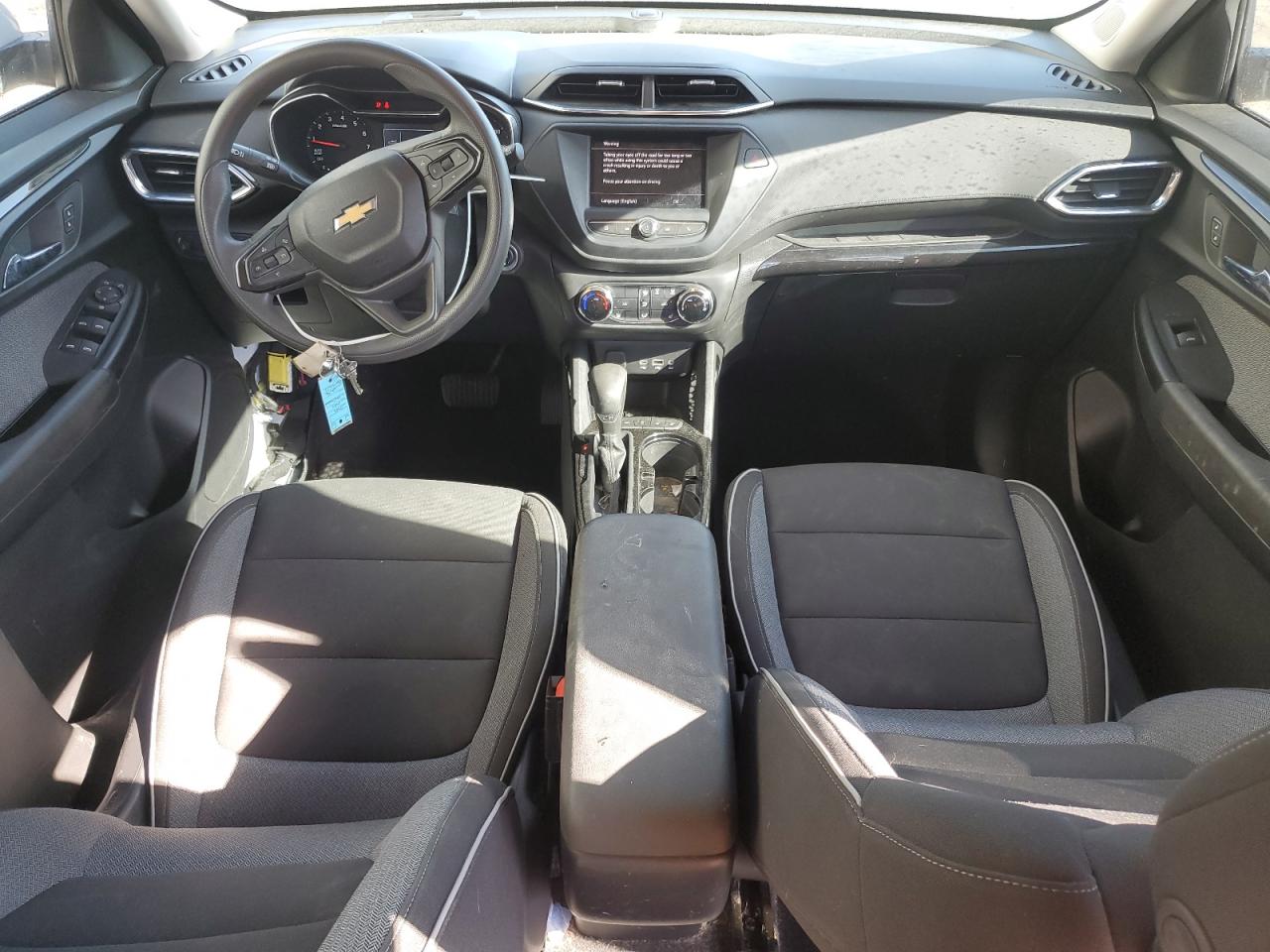 2022 CHEVROLET TRAILBLAZER LT VIN:KL79MPSL8NB052688