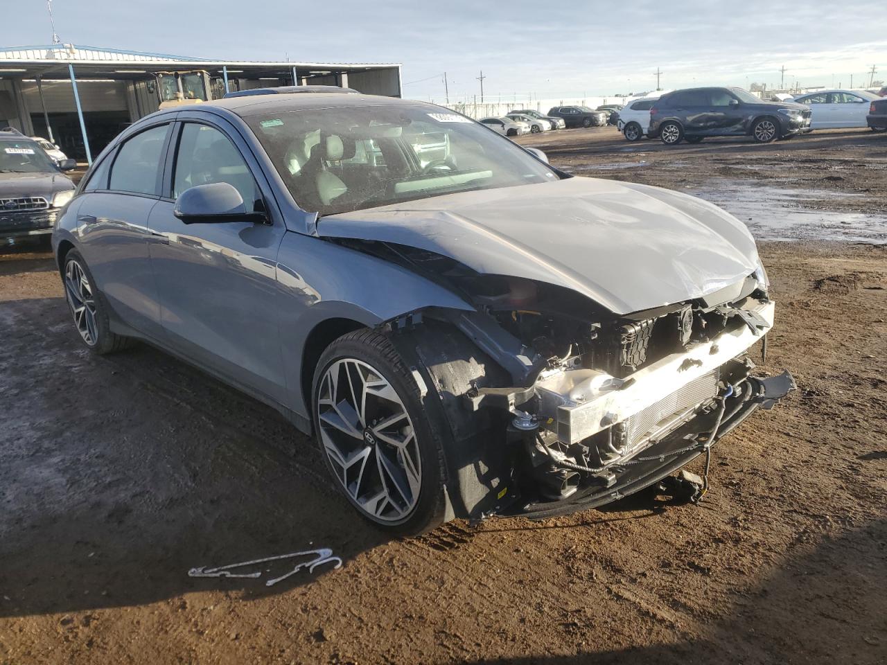 2024 HYUNDAI IONIQ 6 LIMITED VIN:KMHM54AC2RA064207