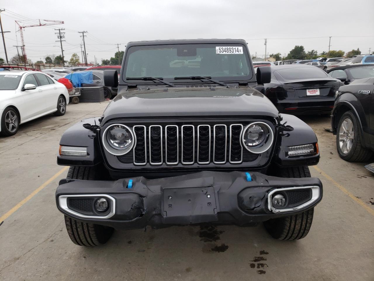 2024 JEEP WRANGLER SAHARA 4XE VIN:1C4RJXP6XRW145855