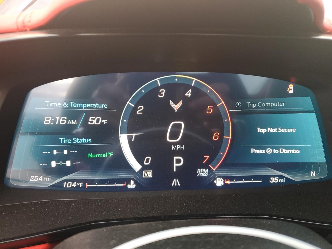 2024 CHEVROLET CORVETTE STINGRAY 3LT VIN:1G1YC3D45R5105117