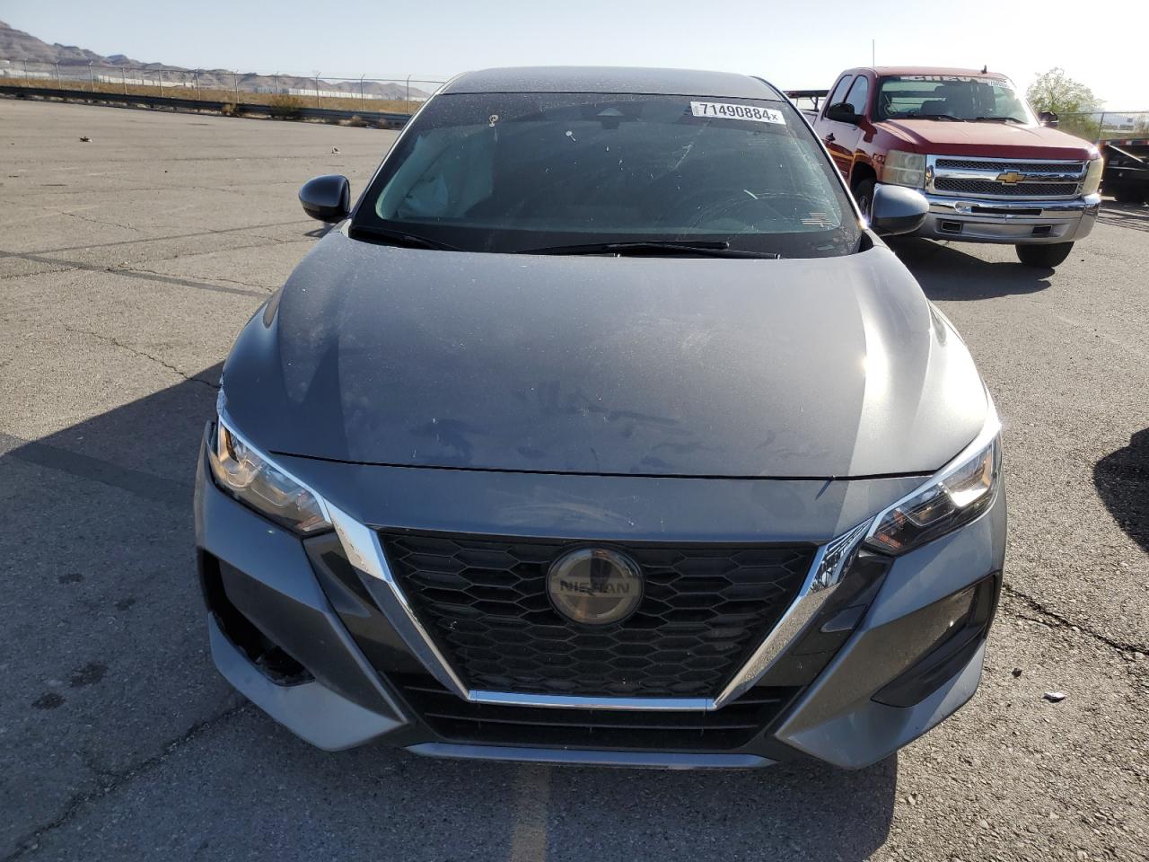 2022 NISSAN SENTRA S VIN:3N1AB8BV5NY277720