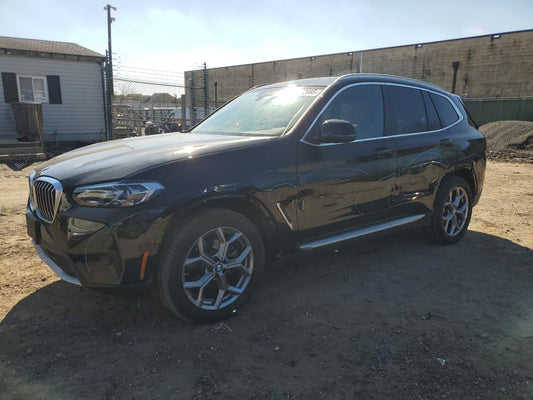 2023 BMW X3 XDRIVE30I VIN:5UX53DP03P9T15924