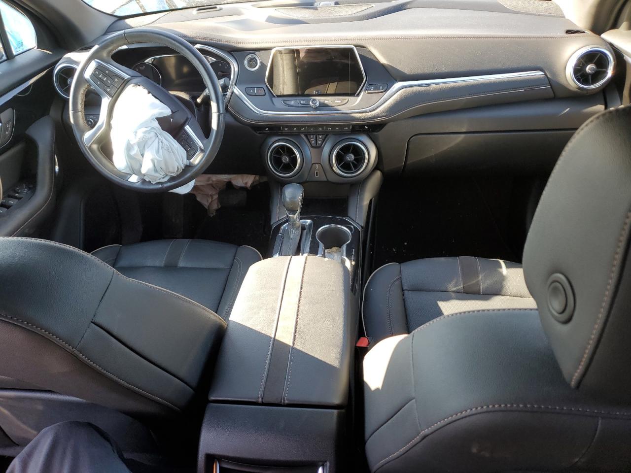 2022 CHEVROLET BLAZER PREMIER VIN:3GNKBLR41NS198122