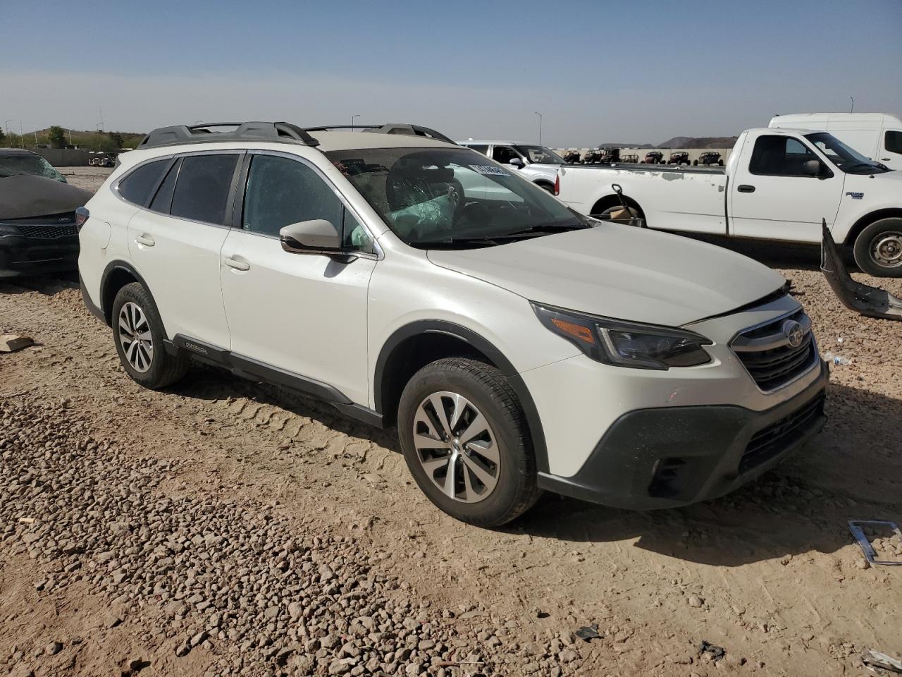 2022 SUBARU OUTBACK PREMIUM VIN:4S4BTADC0N3245781