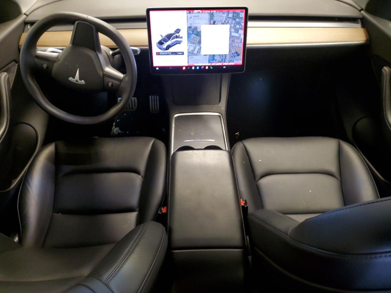 2022 TESLA MODEL Y  VIN:7SAYGDEF2NF398942