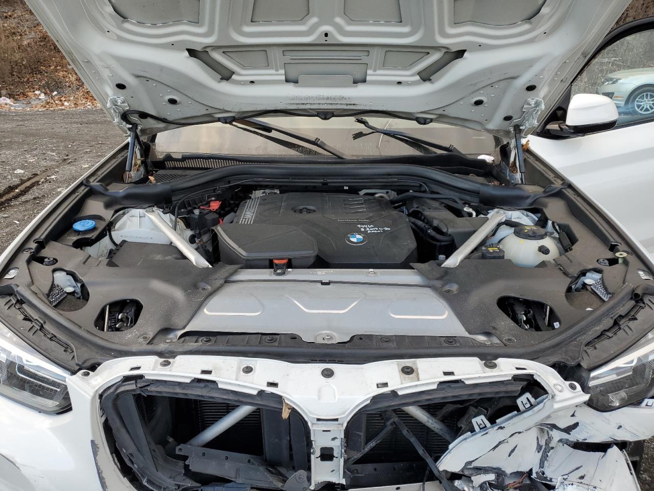 2022 BMW X3 XDRIVE30I VIN:5UX53DP0XN9K06972