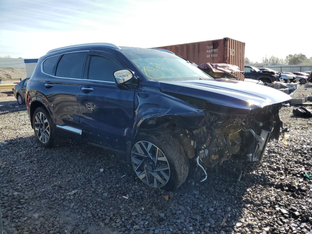2023 HYUNDAI SANTA FE CALLIGRAPHY VIN:5NMS54AL7PH512469