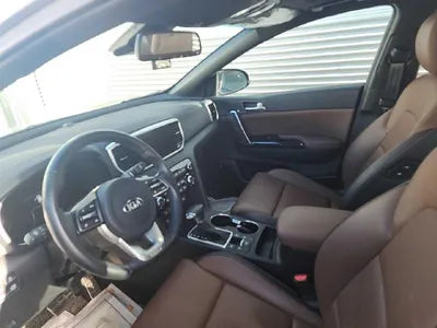 2020 Kia Sportage VIN: