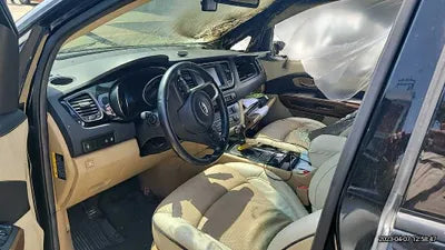 2016 Kia Carnival 296KMKNAMC81ABGS1 VIN:296KMKNAMC81ABGS1
