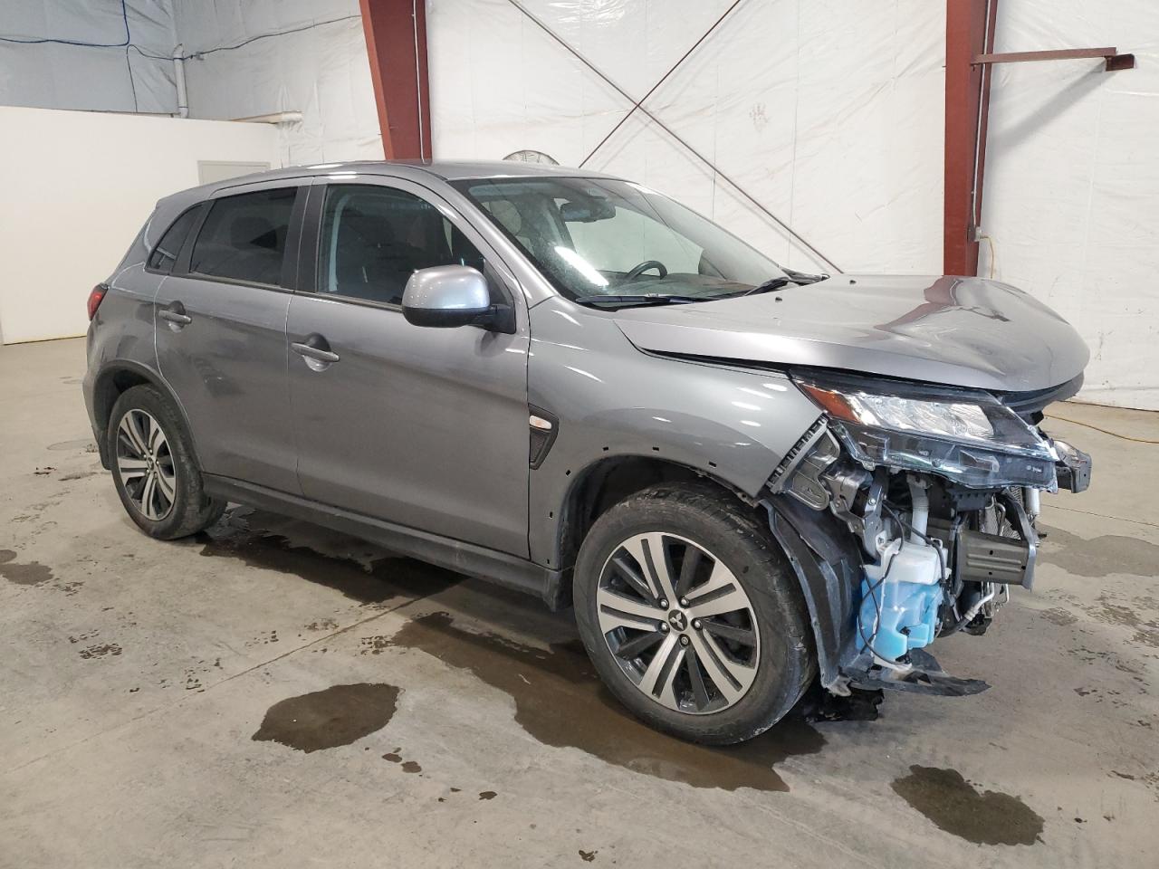 2022 MITSUBISHI OUTLANDER SPORT ES VIN:JA4ARUAU9NU004495