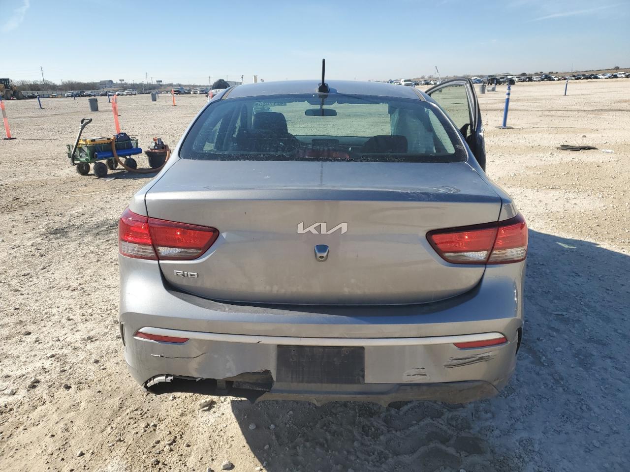 2023 KIA RIO LX VIN:3KPA24ADXPE622422