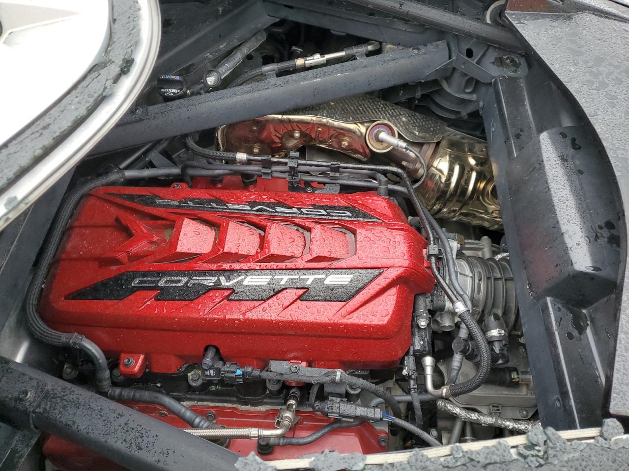 2023 CHEVROLET CORVETTE STINGRAY 2LT VIN:1G1YB2D47P5104898