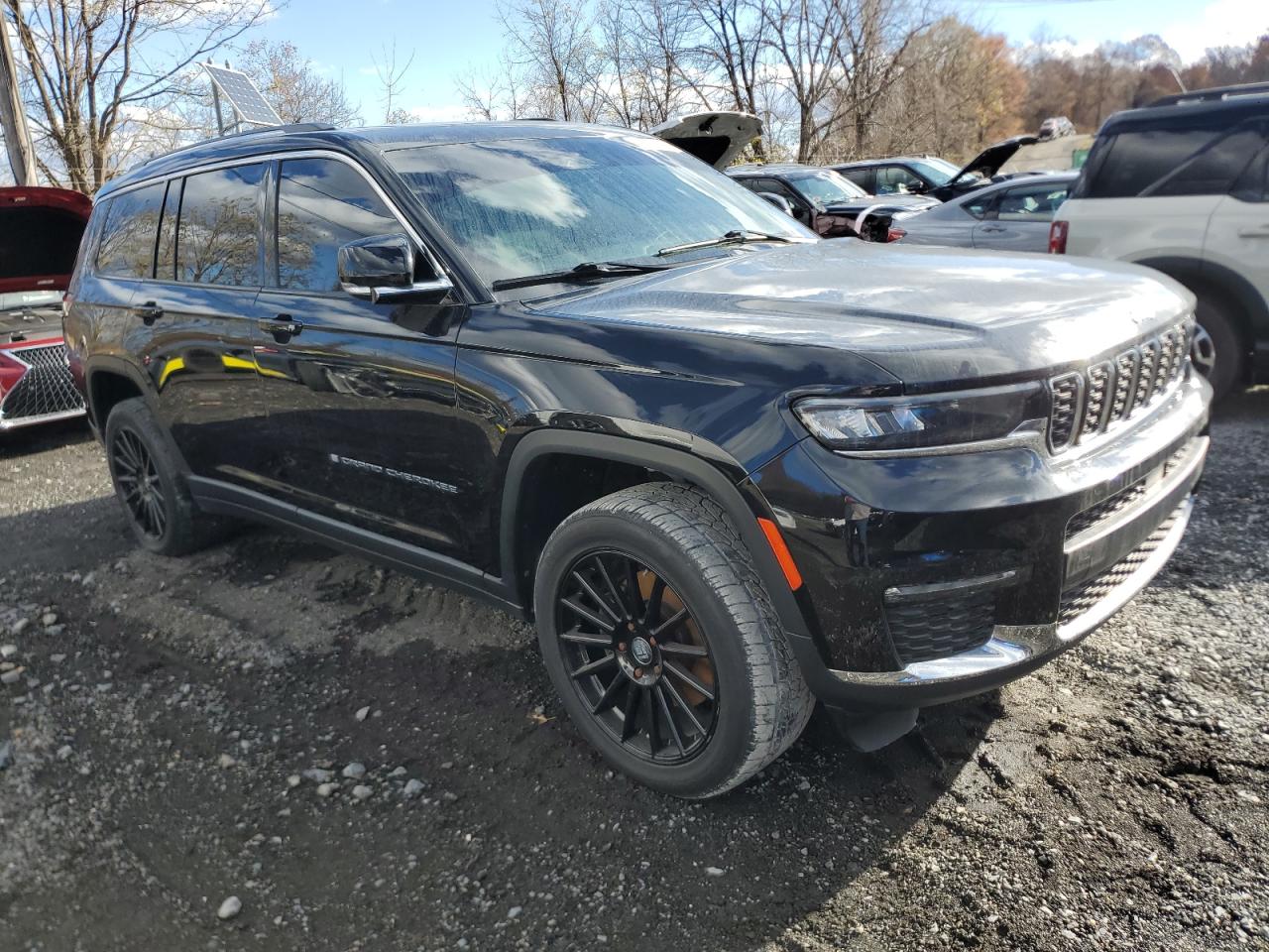2022 JEEP GRAND CHEROKEE L LIMITED VIN:1C4RJKBG3N8514878