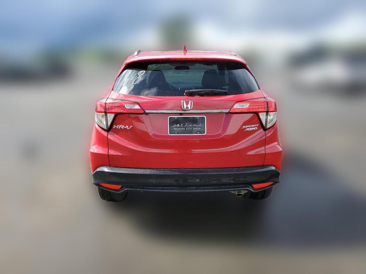 2022 HONDA HR-V SPORT VIN:3CZRU6H12NM774308