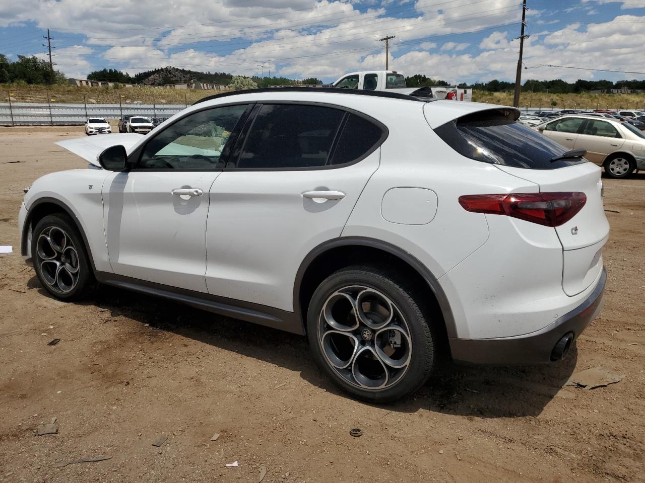 2022 ALFA ROMEO STELVIO TI VIN:ZASPAKBN5N7D33316