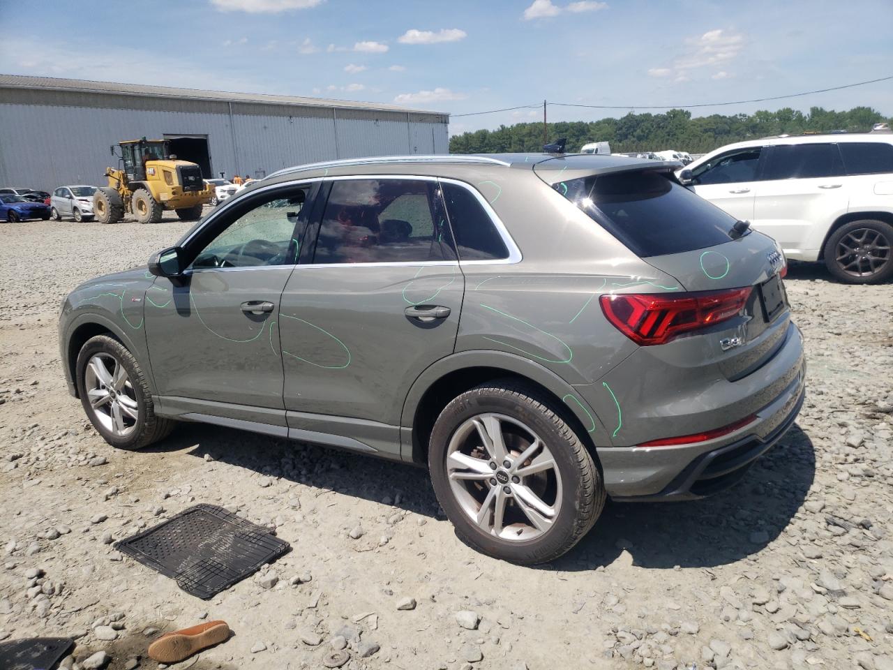 2022 AUDI Q3 PREMIUM PLUS S LINE 45 VIN:WA1EECF34N1067979