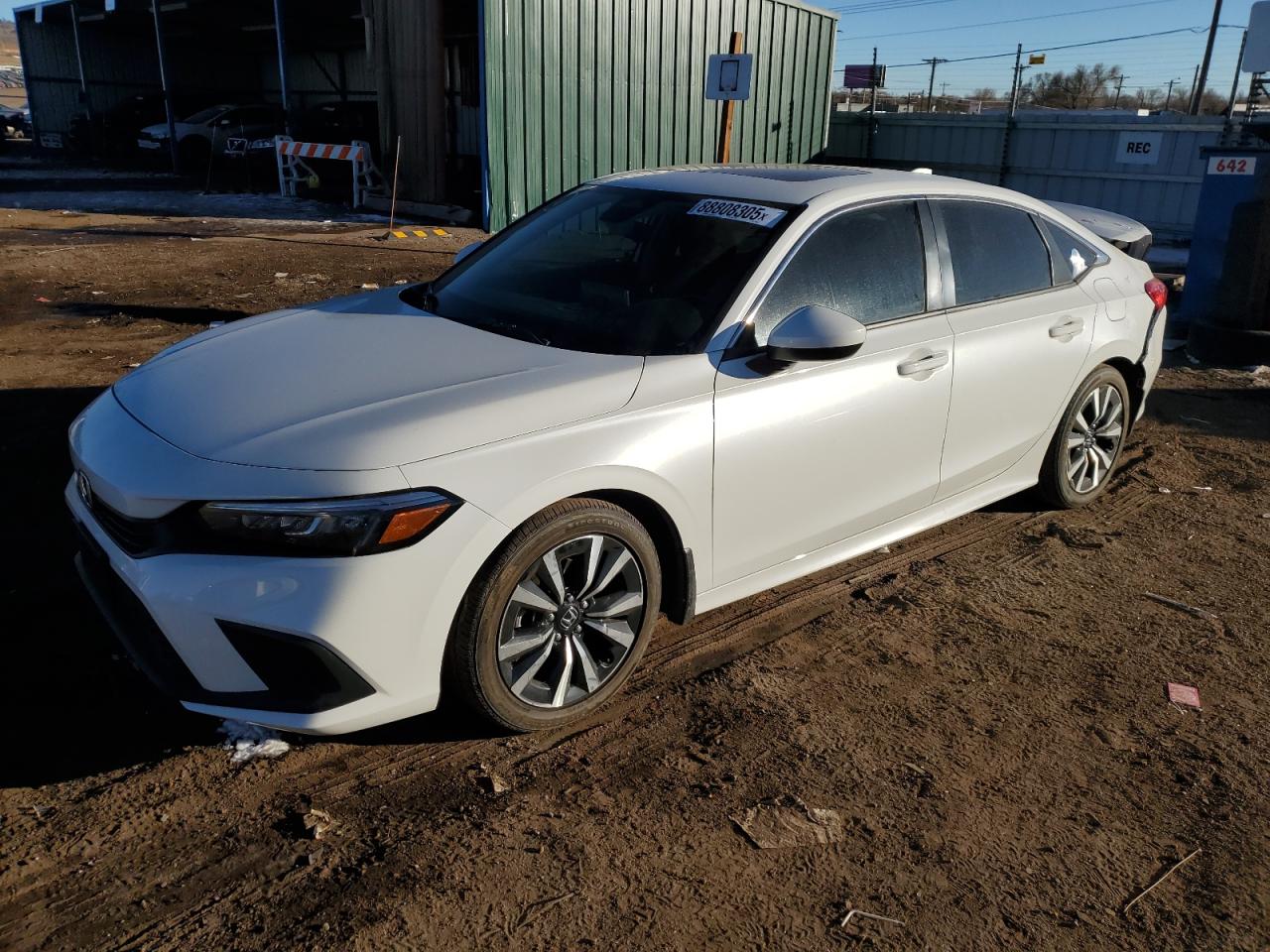 2023 HONDA CIVIC EX VIN:2HGFE1F78PH305775