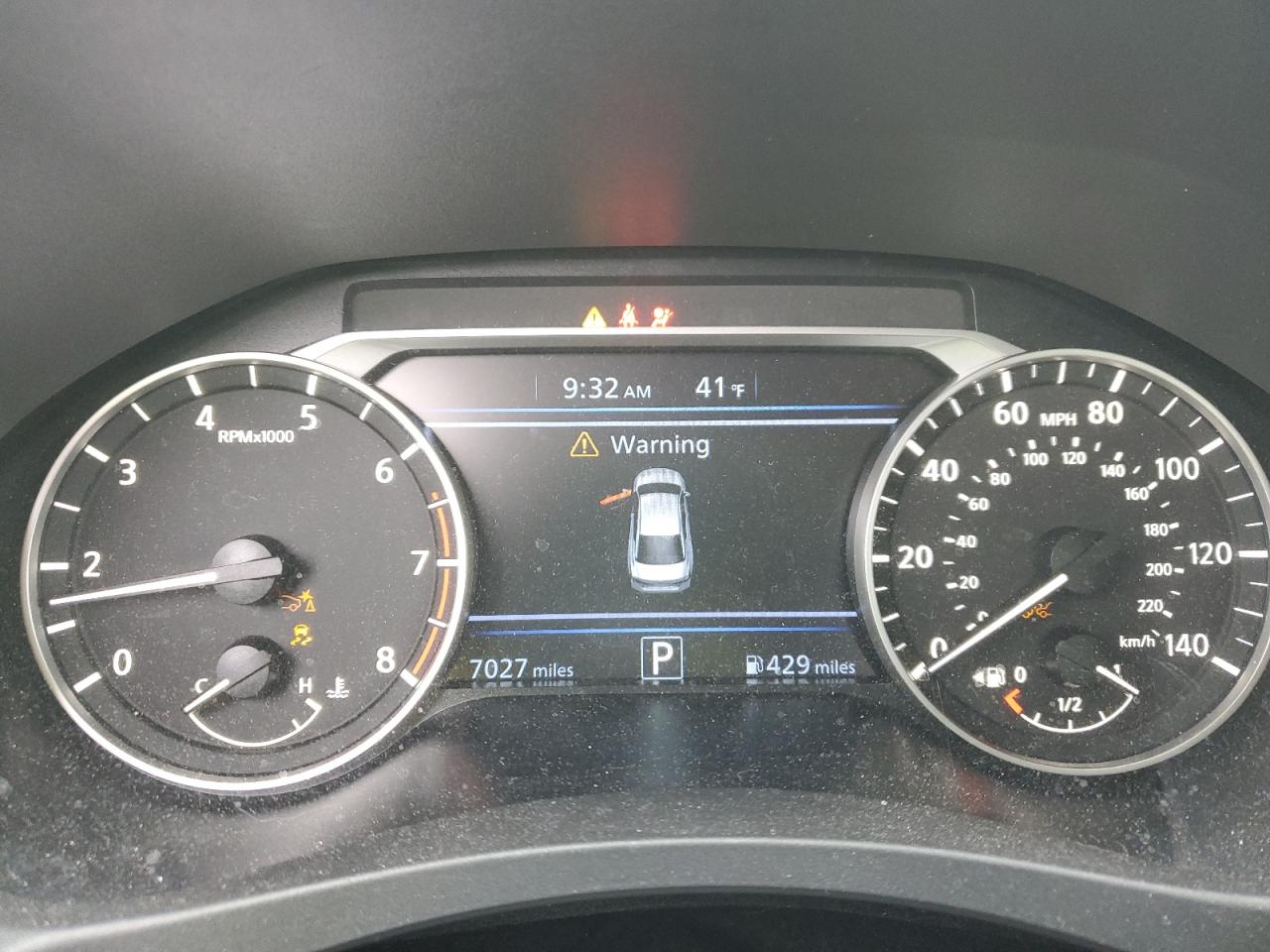 2024 NISSAN ALTIMA SR VIN:1N4BL4CWXRN386181