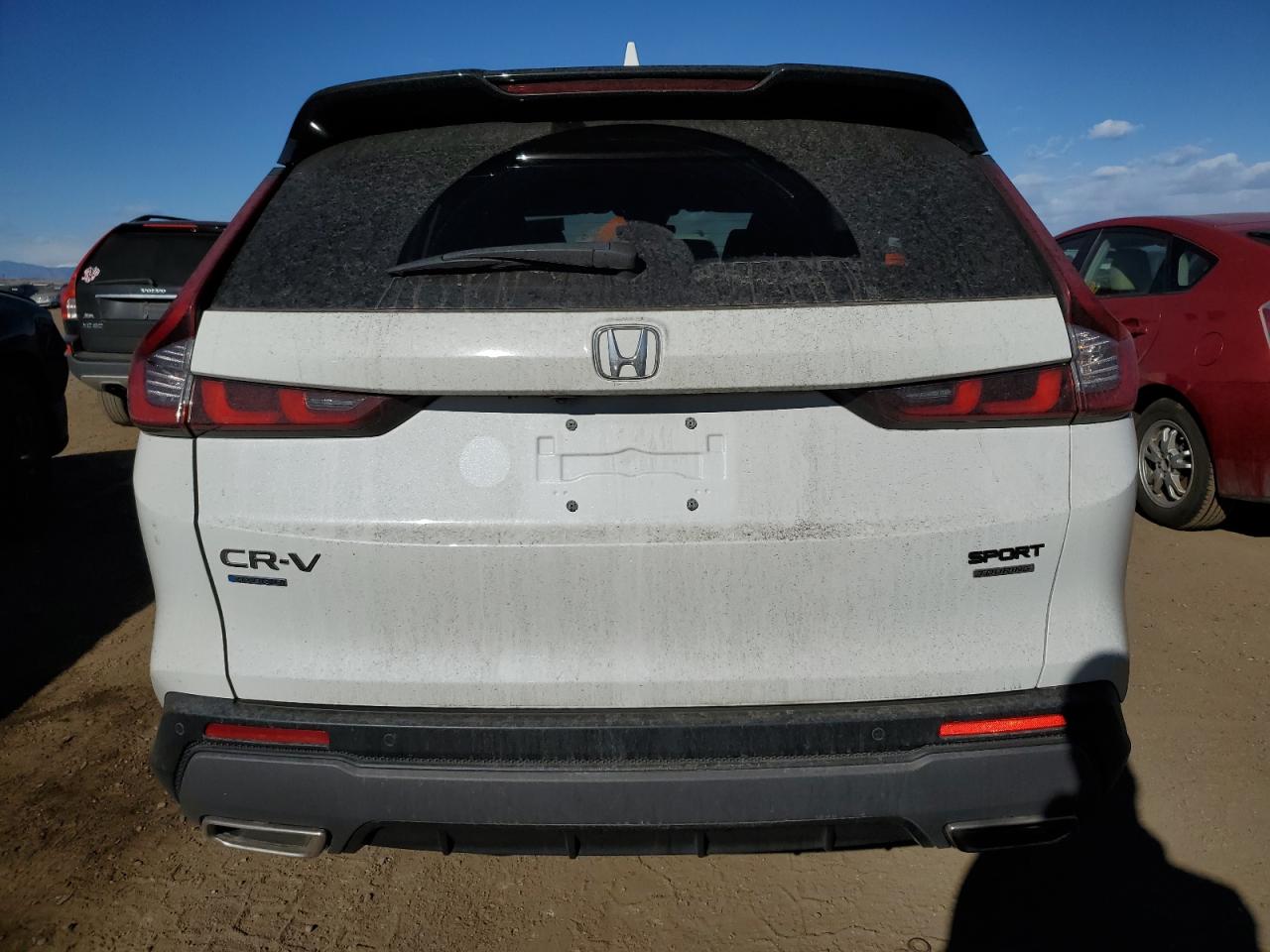2023 HONDA CR-V SPORT TOURING VIN:2HKRS6H92PH800738