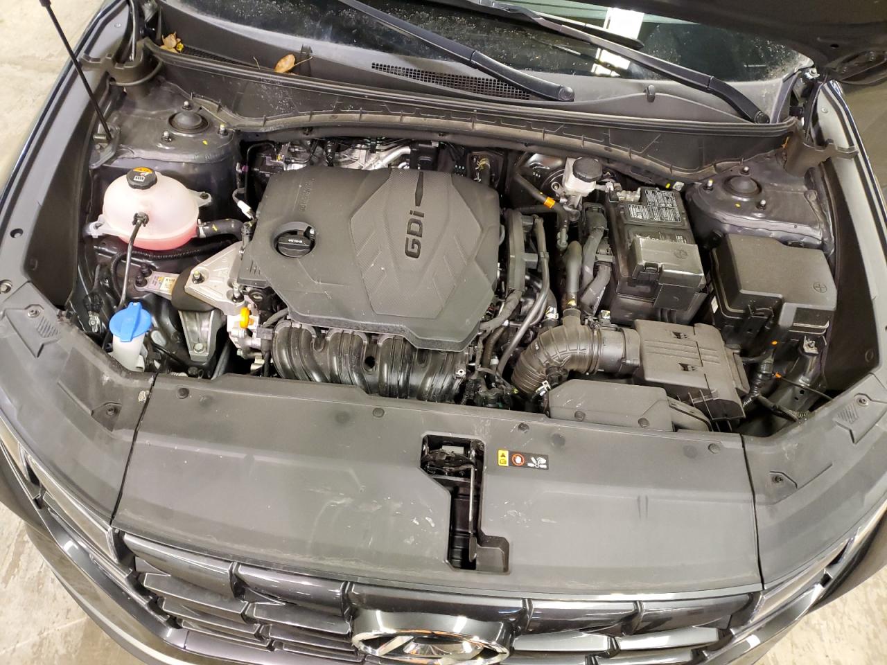 2023 HYUNDAI TUCSON SEL VIN:5NMJFCAE8PH293607