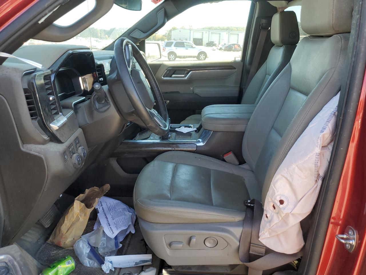 2024 CHEVROLET SILVERADO K1500 RST VIN:1GCUDEE88RZ350616