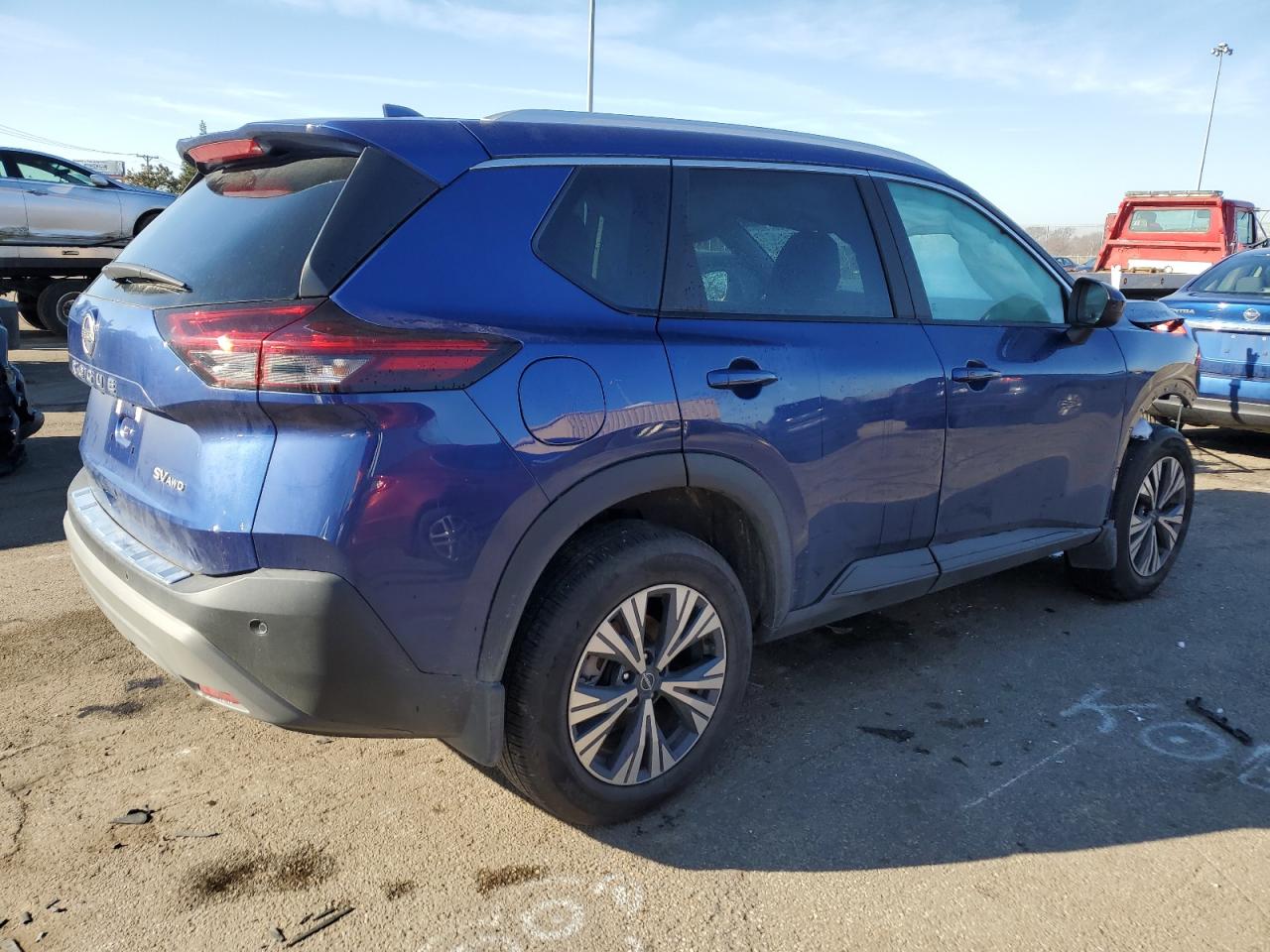 2023 NISSAN ROGUE SV VIN:5N1BT3BB6PC854849