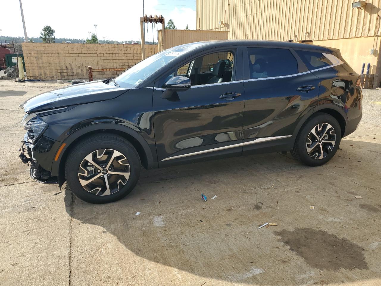 2024 KIA SPORTAGE EX VIN:5XYK33DF6RG222680