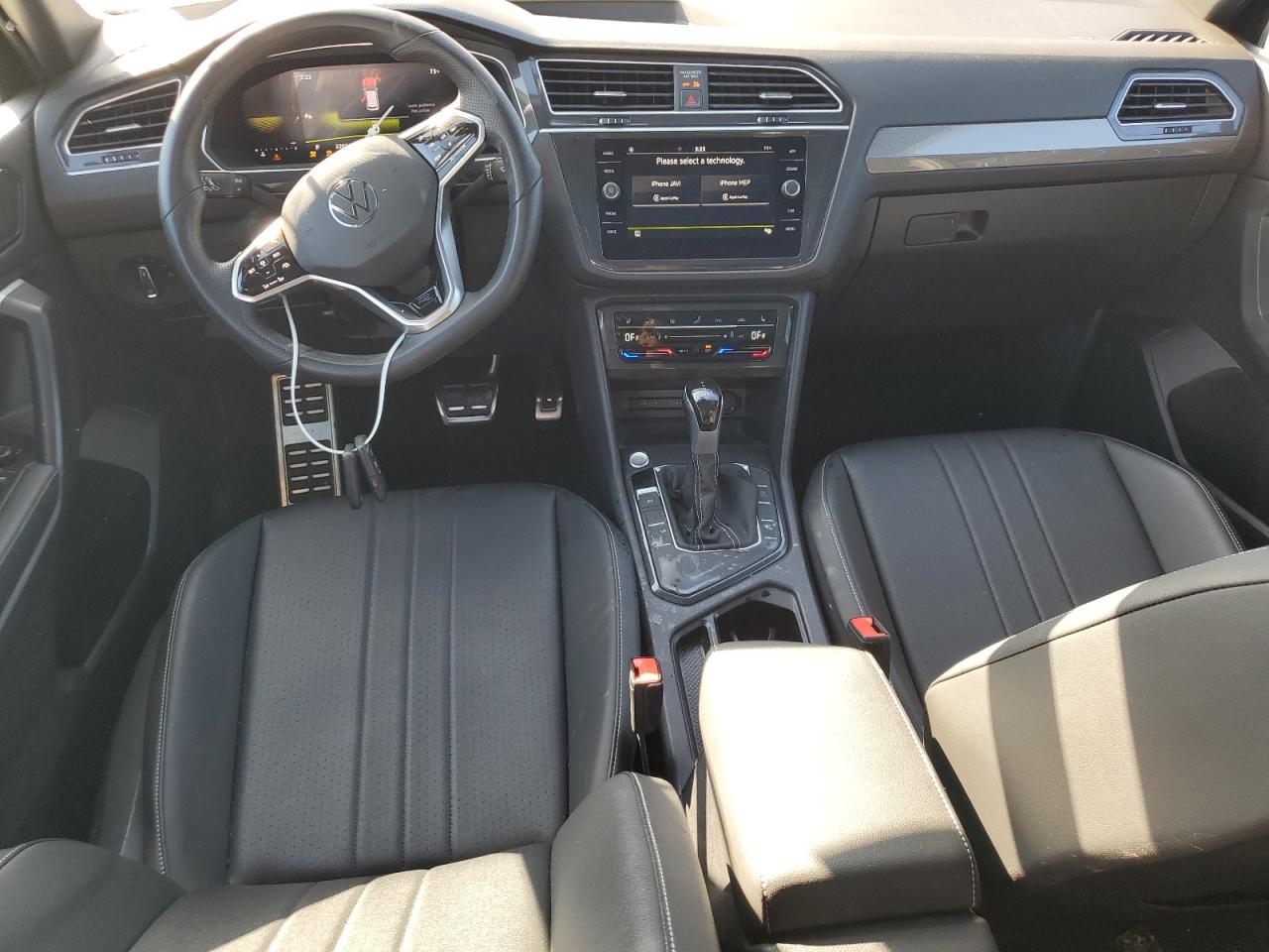 2023 VOLKSWAGEN TIGUAN SE R-LINE BLACK VIN:3VVCB7AX1PM122483