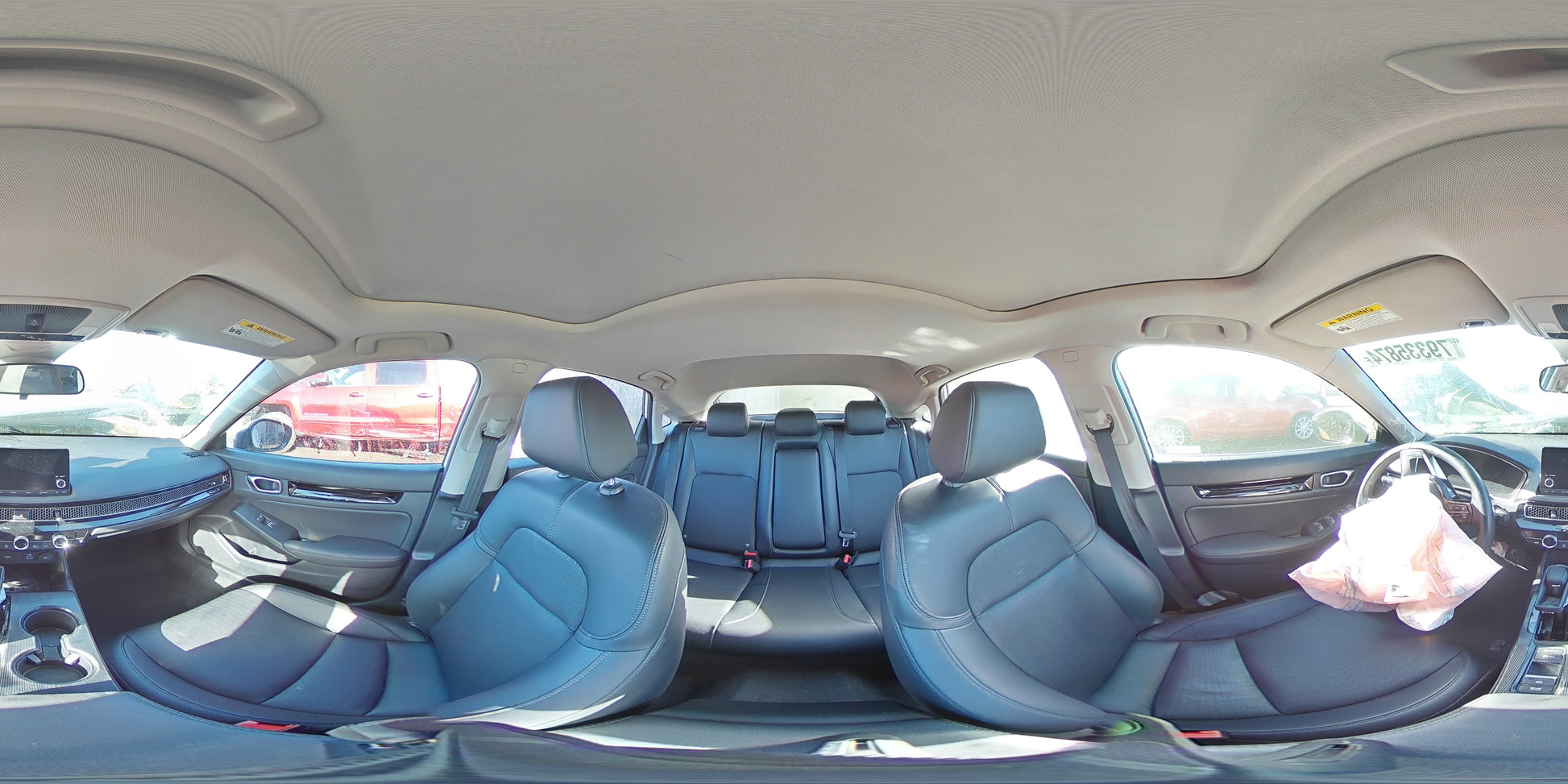 2024 HONDA CIVIC EXL VIN:19XFL1H71RE014602