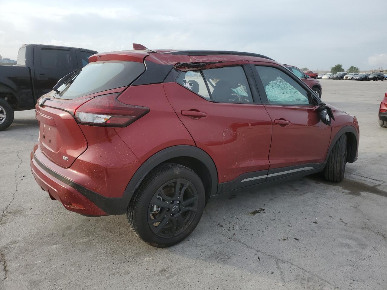 2023 NISSAN KICKS SR VIN:3N1CP5DV9PL561180