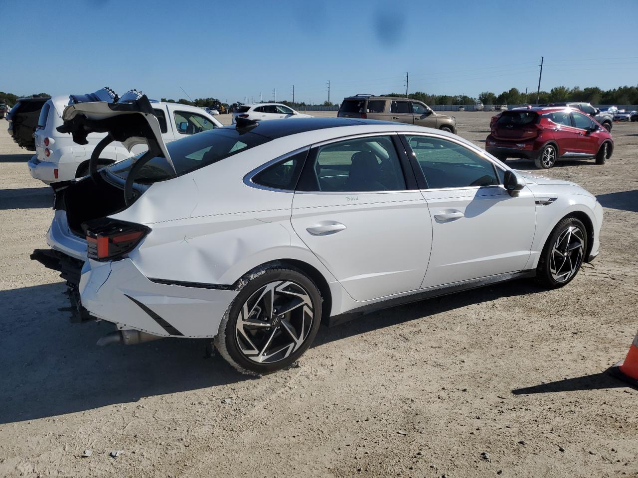 2024 HYUNDAI SONATA SEL VIN:KMHL14JA0RA349381