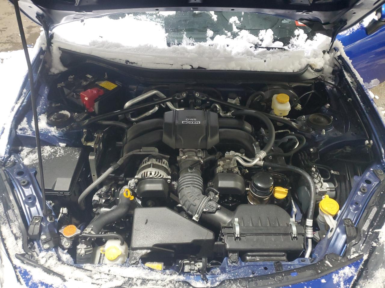 2023 SUBARU BRZ PREMIUM VIN:JF1ZDBB10P9705664