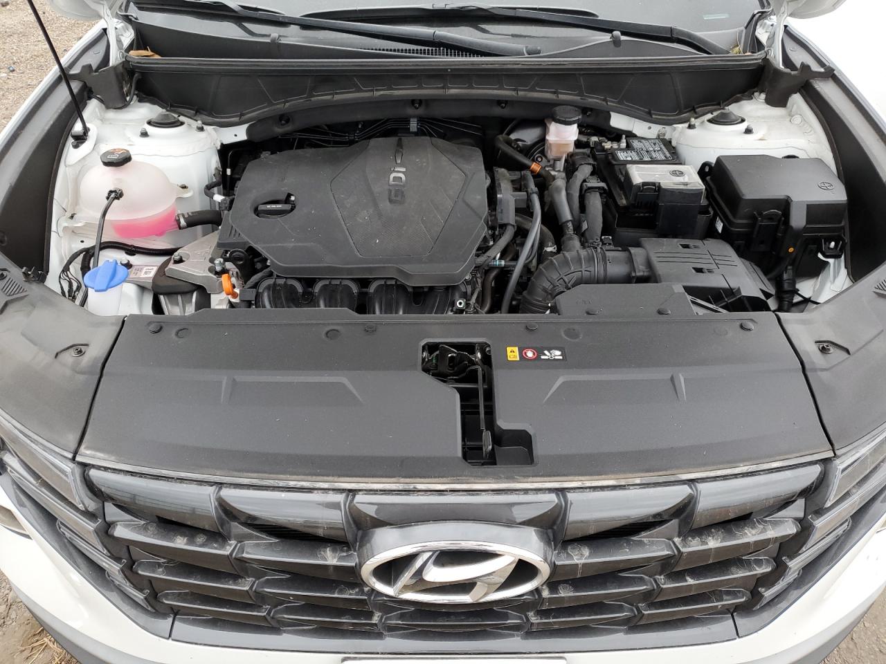 2022 HYUNDAI TUCSON SEL VIN:5NMJB3AE3NH103494