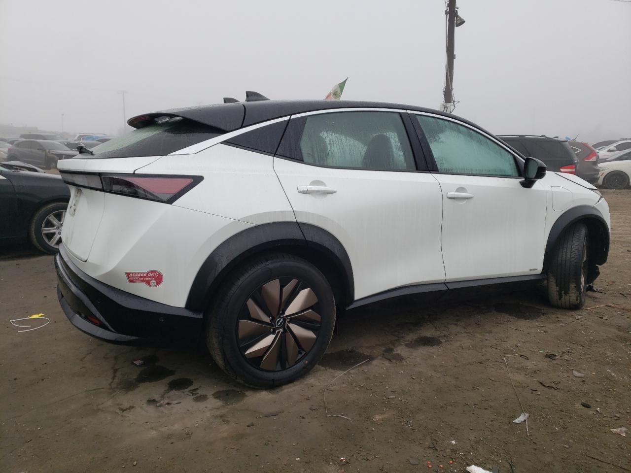 2023 NISSAN ARIYA EVOLVE+ VIN:JN1BF0BA5PM404057