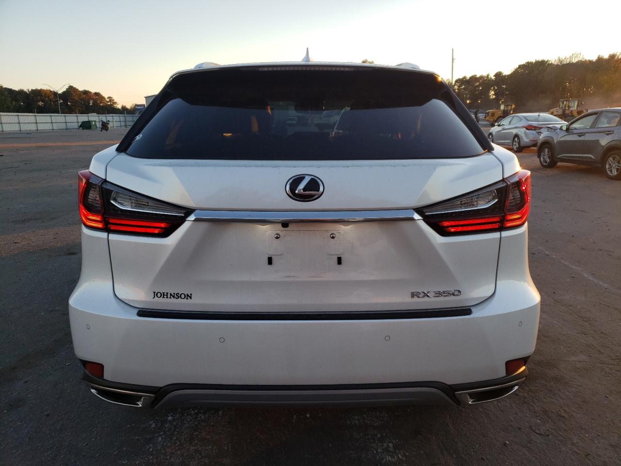 2022 LEXUS RX 350 VIN:2T2HZMAA5NC248325