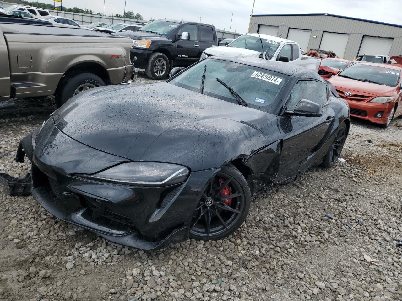 2023 TOYOTA SUPRA BASE VIN:WZ1DB0G05PW060012