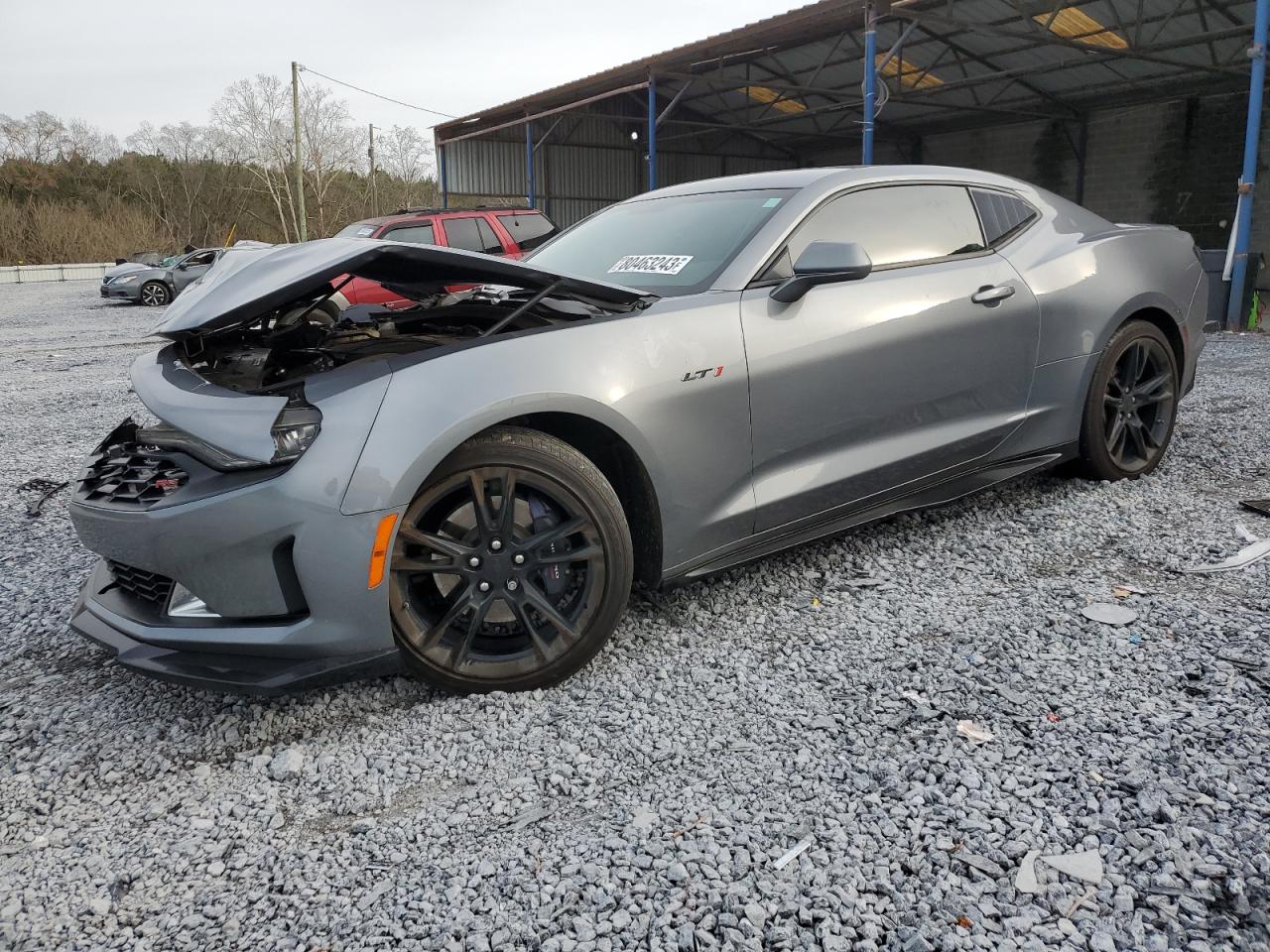 2022 CHEVROLET CAMARO LT1 VIN:1G1FF1R79N0107790